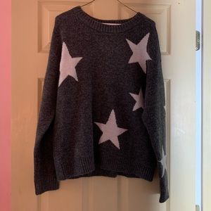 Aqua Star Sweater - Size M